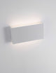 Mile LED aplique exterior rectangular Up & Down 3000K blanco IP54 (5)
