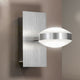 Mill LED Power-Wandleuchte 1400lm Nickel-Satiniert