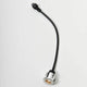 Mini Einbaustrahler 3er-Set Edelstahl G4 Fassung mit Kabel für einfache Installation.