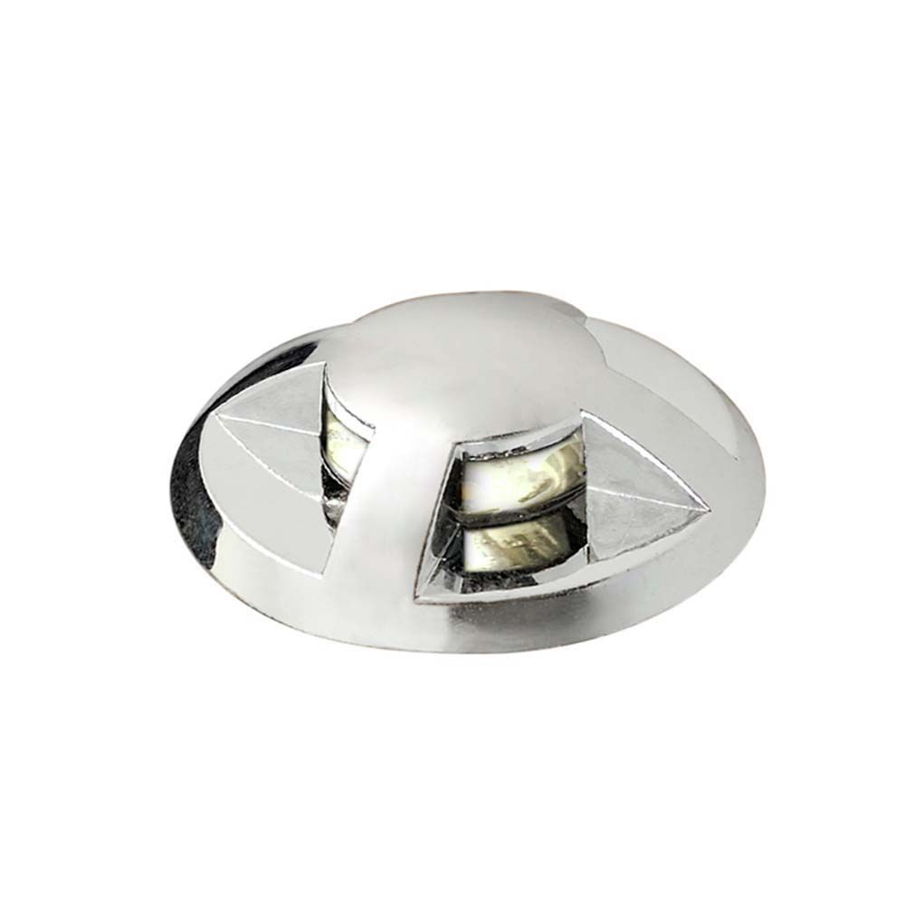Mini LED Bodeneinbauspot Set mit Kappe, ideal für heimische Beleuchtung und dekorative Akzente.