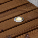 Mini LED Bodeneinbaustrahler 3er-Set IP44