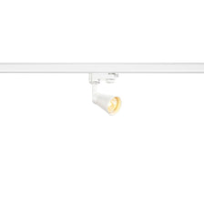 Mini Q-Tech Strahler inkl. 3P.-Adapter Weiß
