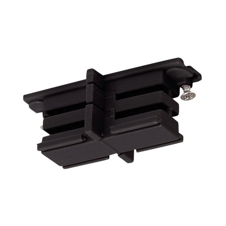 Mini-Verbinder für S-Track 3P.-Schiene isoliert Schwarz, mechanischer Leuchtenadapter