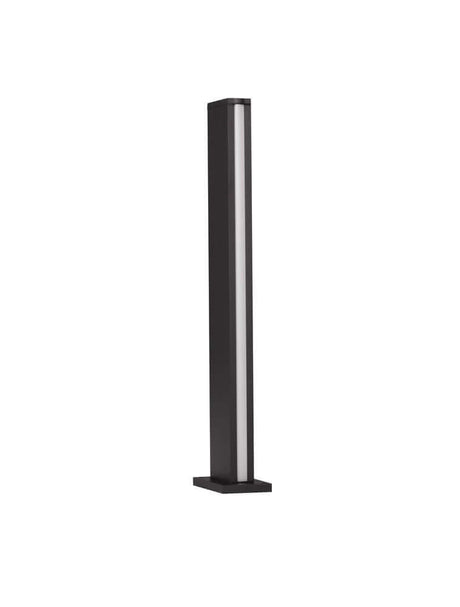 Minot LED Außenwegeleuchte 3000K Schwarz IP54