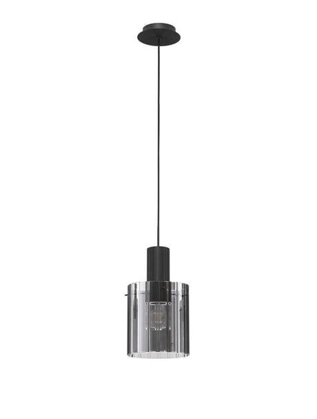 Mirbi hanglamp Ø 18 cm zwart, rook