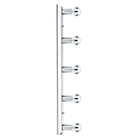 Mirror Regula light bar max. 5x40W E14 chrome with mirrored bulbs for optimum lighting conditions.