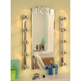 Mirror Regula Lichtleiste max. 5x40W E14 Chrom