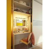 Mirror Regula Lichtleiste max. 5x40W E14 Chrom