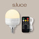Ampoule LED mobile 8W Variable Batterie Magnétique chaud/froid