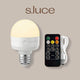 Ampoule LED mobile 8W Variable Batterie Magnétique chaud/froid