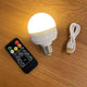 Ampoule LED mobile 8W Variable Batterie Magnétique chaud/froid