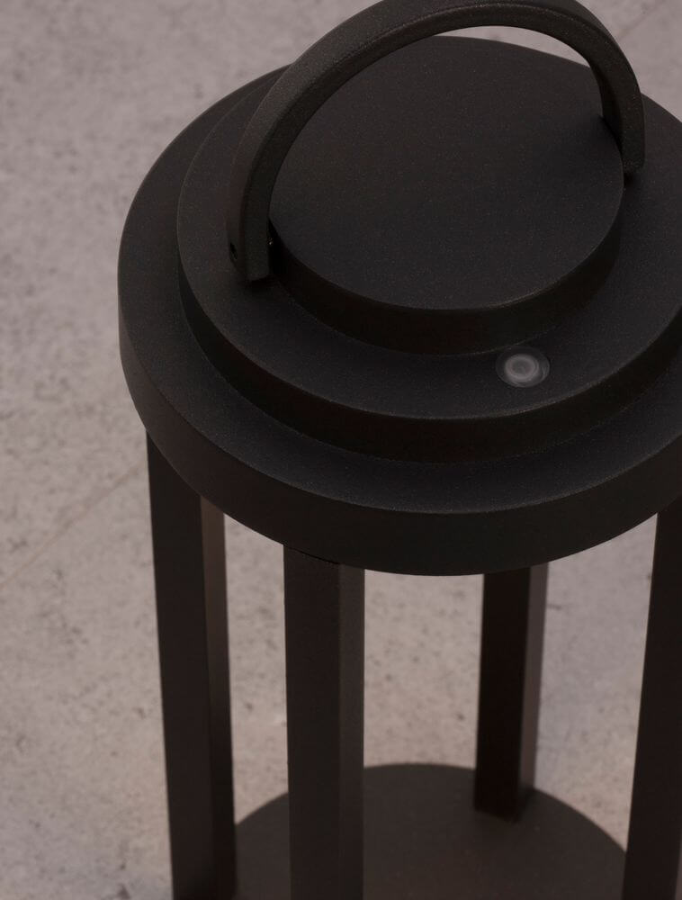 Mocha LED Außenstehleuchte 3000K Anthrazit IP65 mit stylischem Design und robustem Gehäuse