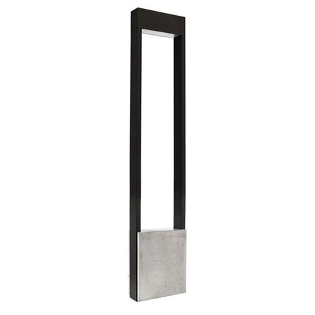 Moderne LED Pollerleuchte Bridge 100cm 640lm Dunkelgrau mit modernem Design und Funktionalität