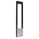 Moderne LED-pullertlampe Bridge 100 cm 640 lm mørkegrå med moderne design og funktionalitet