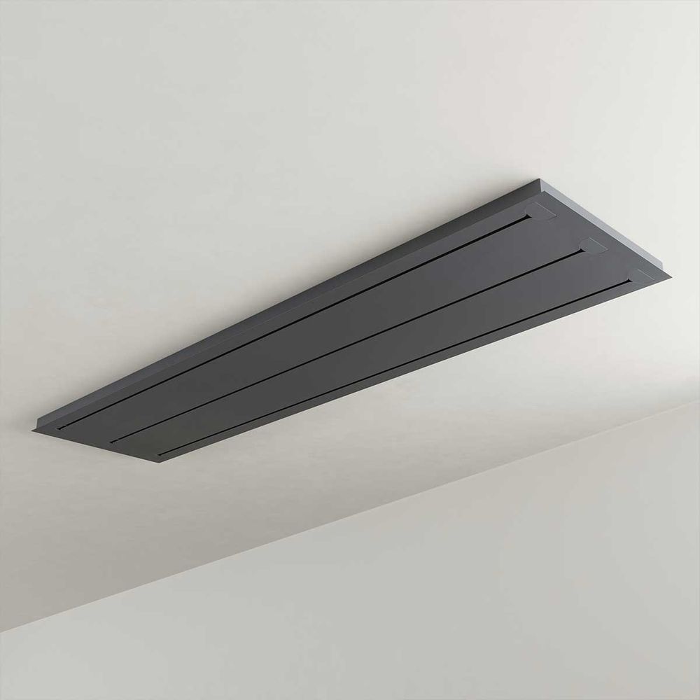 s.luce Modular beam canopy multi-flame rectangular