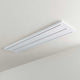 s.luce Modular Balken Baldachin rechteckig, modernes Deckenlicht für stilvolle Raumgestaltung.