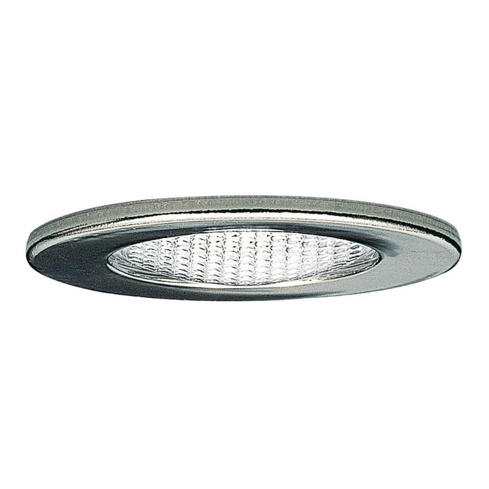 Möbel EBL Schutz strukturiert max. 20W 12V G4 66mm Chrom Glas