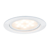 Möbel EBL Set LED 1x4,5W in Weiß, ideal für dezente Schrankbeleuchtung und dekorative Effekte.