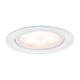 Möbel EBL Set LED 1x4,5W 6VA 65mm in Weiß, ideal für Vitrinen und Möbelbeleuchtung mit dekorativen Effekten.