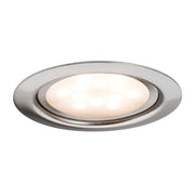 Möbel EBL Set LED 3x4,5W 12VA 65mm mit modernem Design für Vitrinen und Möbel.