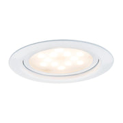 Möbel EBL Set LED 3x4,5W 12VA 65mm Weiß