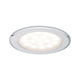 Möbel EBL Set rund LED 2x2,5W 6VA 12V 3000K Chrom Alu
