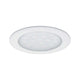 Möbel EBL Set rund LED 2x2,5W 6VA 12V 3000K Weiß Alu