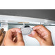 Möbel EBL Set rund LED 2x2,5W 6VA 12V 3000K Chrom Alu