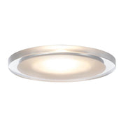 Spot encastré pour meuble LED Whirl Mini lot de 3, incluant le module LED 3x2, 4 W, spot encastré plat au design élégant.