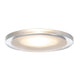 Möbel Einbauleuchte LED Whirl Mini 3er-Set inklusive LED-Modul 3x2, 4W, flacher Einbaustrahler in elegantem Design.