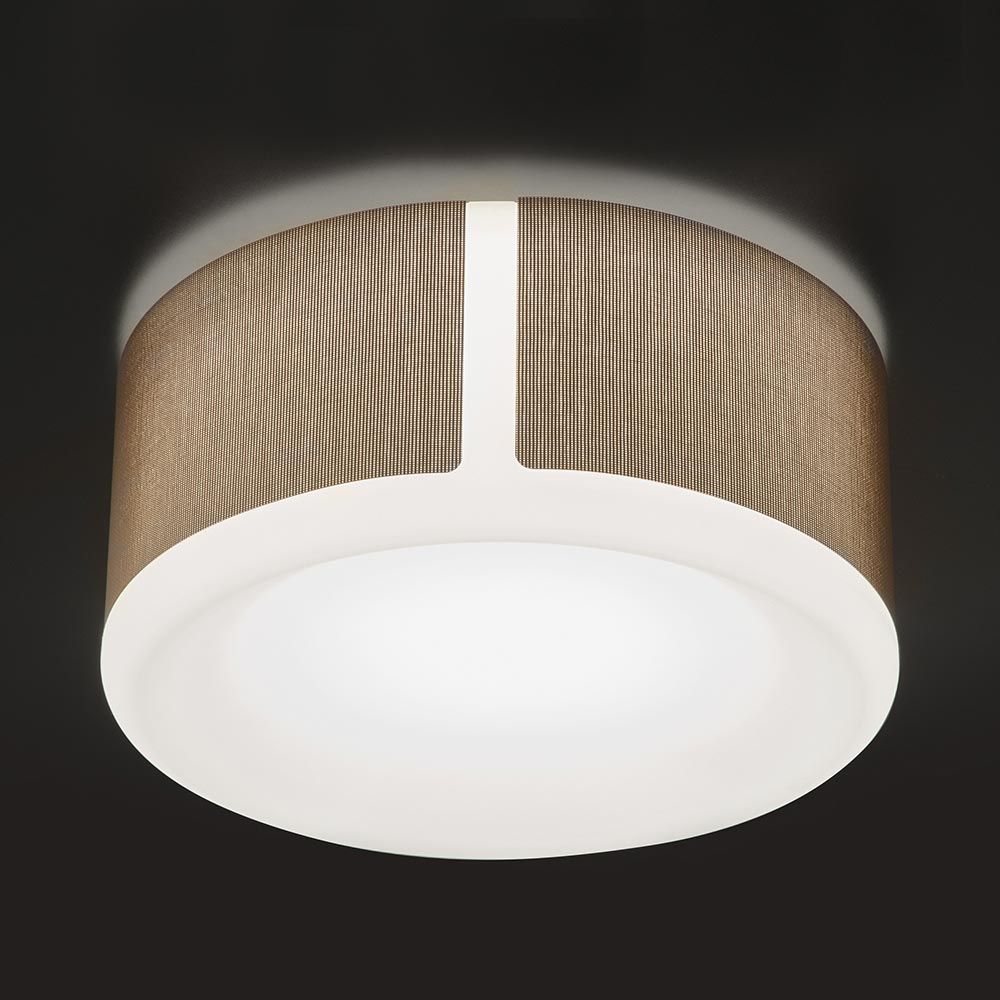 Apollo LED -kattovalaisin Ø 65 cm tekstiilia Anthracite Dintable