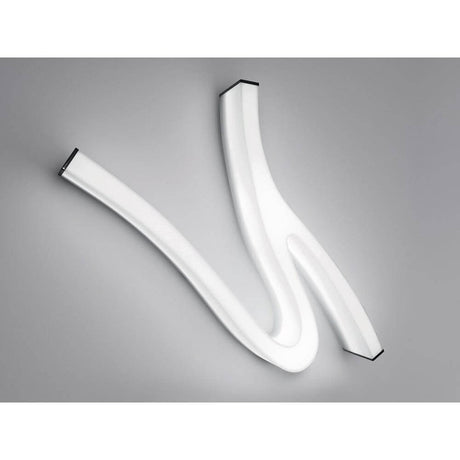 Lash LED Deckenleuchte organisch Weiß - modernes, organisches Lichtdesign für ansprechende Raumgestaltung.