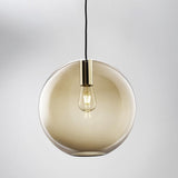 LOON ORALLINEN LASIMAT Ø 35 cm Amber