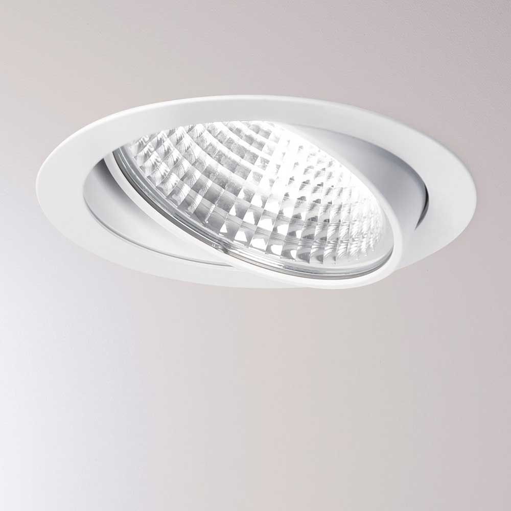 LED -upotettu lamppu vain MR 17 ° 3000K Premium White