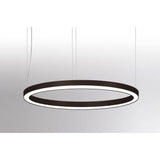 Lâmpada de anel led rinq Ø 150cm Black Dali Dimmable