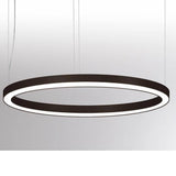 RINQ LED ring hanging lamp Ø 600cm black Dali dimmable