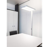 Järjestelmä Office Floor Lamp Push-Harmaa