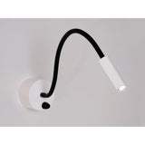 Zhoom LED reading light 10 ° - 60 ° focusable white, black