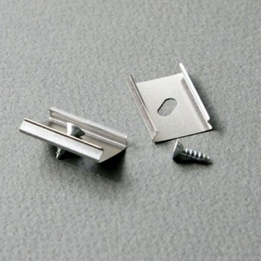 Assemblaggio morsetti 4-set per il tipo di profilo in alluminio M