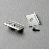 Assemblaggio morsetti 4-set per il tipo di profilo in alluminio M