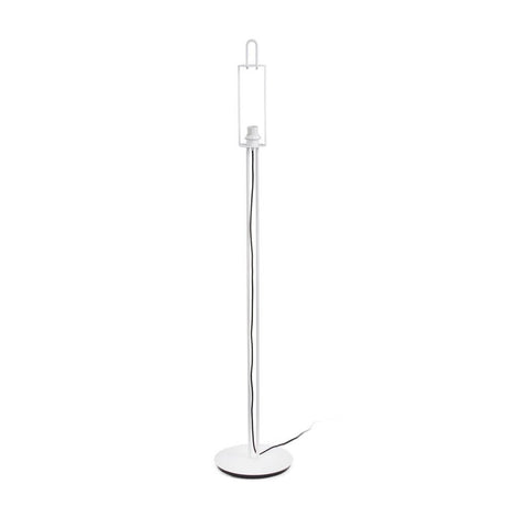 Montreal gulvlampe 160 cm (uten skjerm) med moderne design og plassbesparende fot.