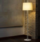 Montreal Stehlampe 160cm (ohne Schirm) in einem modernen Wohnambiente.