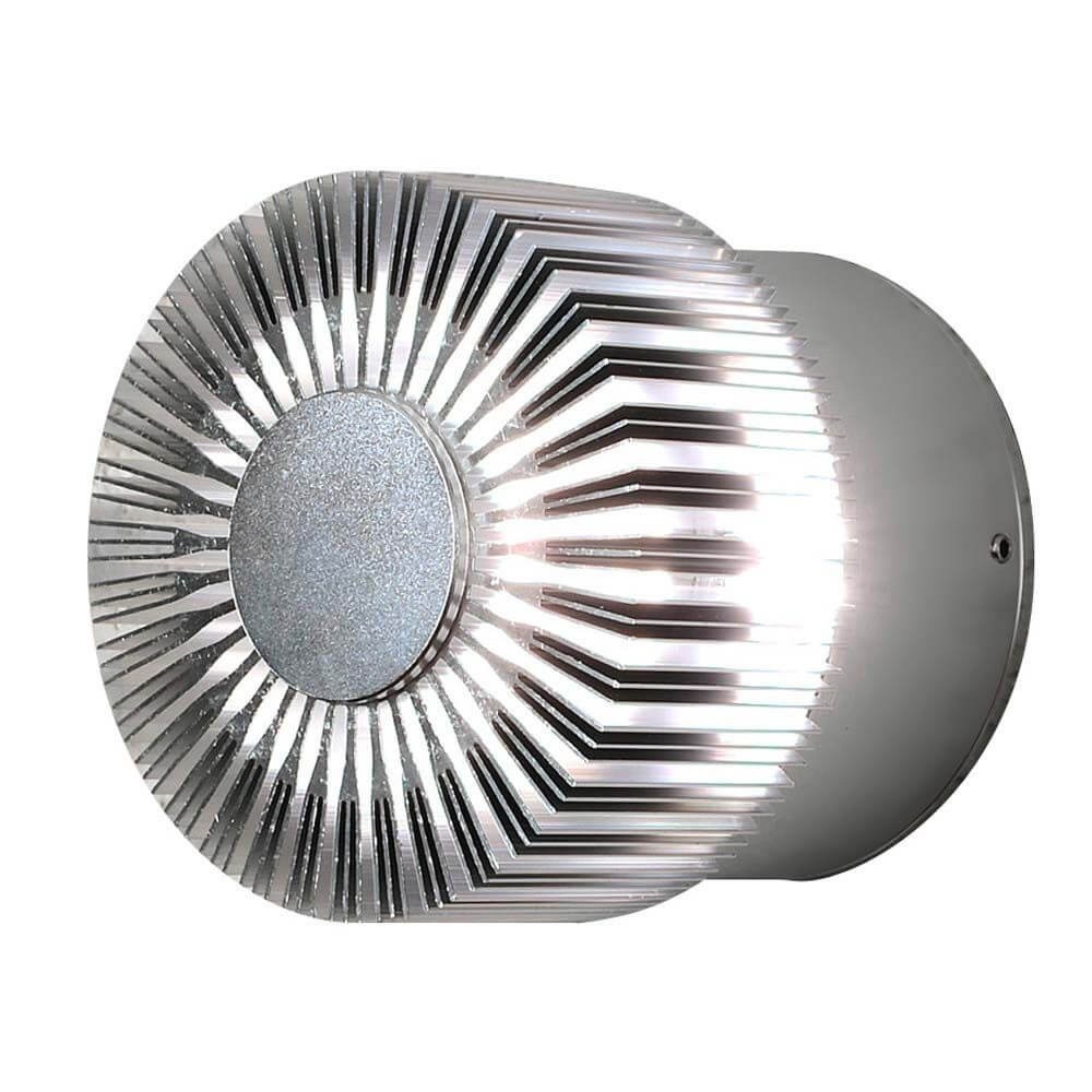 Monza LED Effekt Außen-Wandleuchte mit modernem Design und klaren Lichteffekten für den Außenbereich.