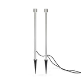 Monza LED Erdspießleuchten Set 2-tlg. 12V