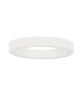 Morbido LED Deckenleuchte Ø 60cm 2700, 4000K in schlichtem weißen Design
