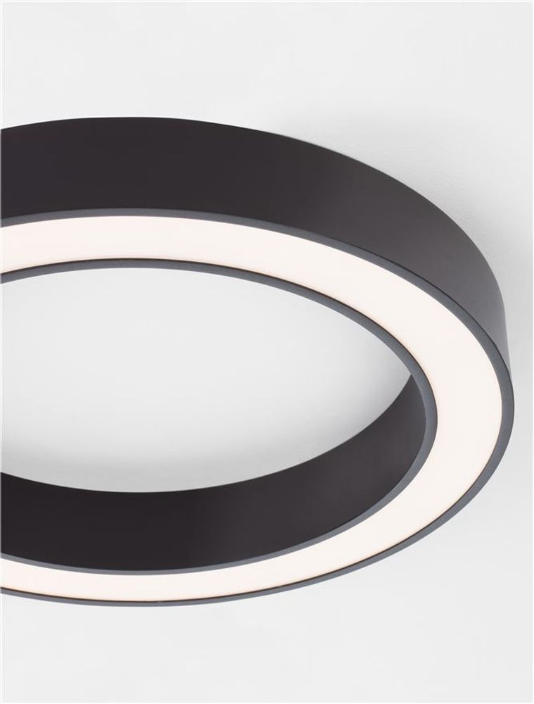 Morbido LED -plafondlamp Ø 60 cm 2700, 4000k