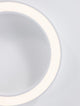 Morbido LED Deckenleuchte Ø 60cm 2700, 4000K in elegantem, ringförmigen Design.