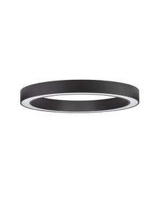 Morbido LED Deckenleuchte Ø 80cm 2700, 4000K in Schwarz, ringförmig, moderne Deckenlampe mit LED-Technik