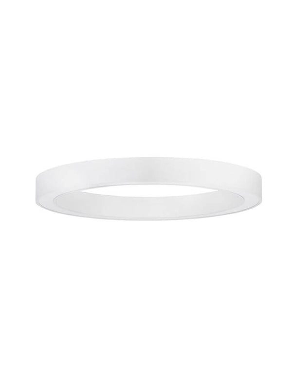 Morbido LED Deckenleuchte Ø 80cm 2700, 4000K, runde LED-Deckenlampe in Weiß