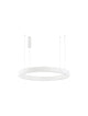 Morbido LED Pendelleuchte Ø 100cm 2700, 4000K in modernem minimalistischem Design aus Aluminium und Acryl.